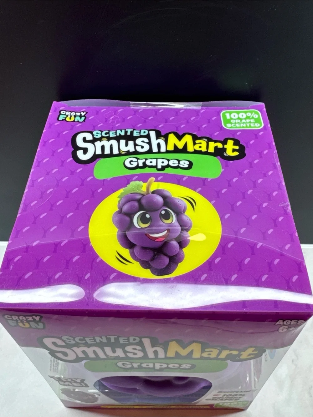Scented SmushMart Grapes - Purple